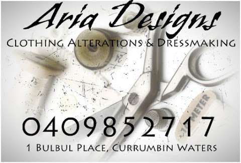 Photo: Aria Designs Clothing Alterations